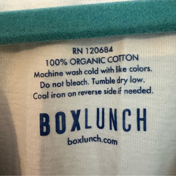 Rare Coraline Icons Striped Long Sleeve T-Shirt - BoxLunch Exclusive- SOLD OUT! - Picture 5 of 9